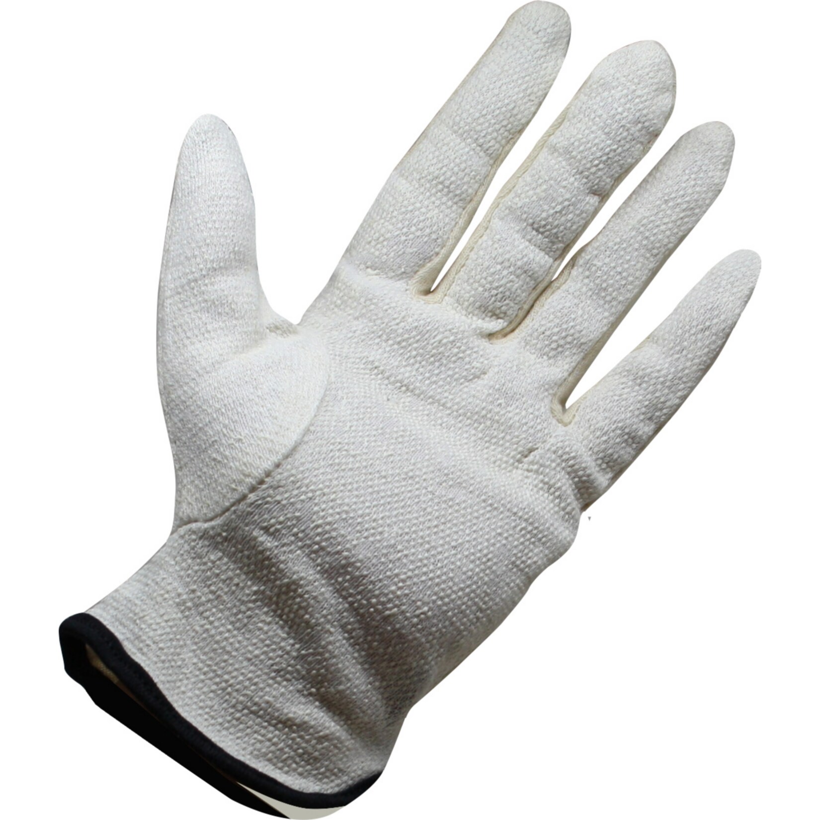 12 Paar Arbeitshandschuhe Handschuhe Gumminoppen beige