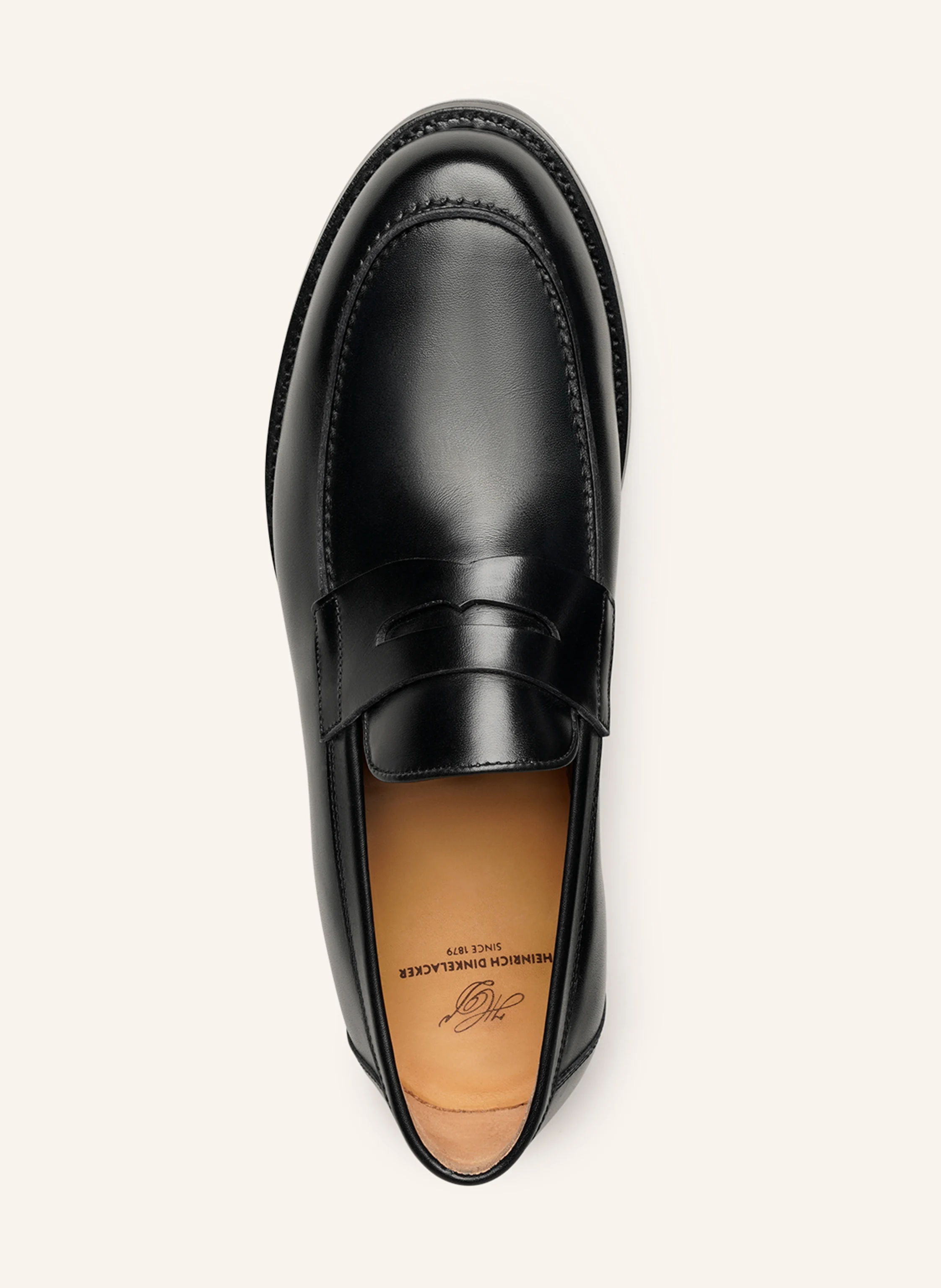 HEINRICH DINKELACKER Slipper WIEN PLAIN BC