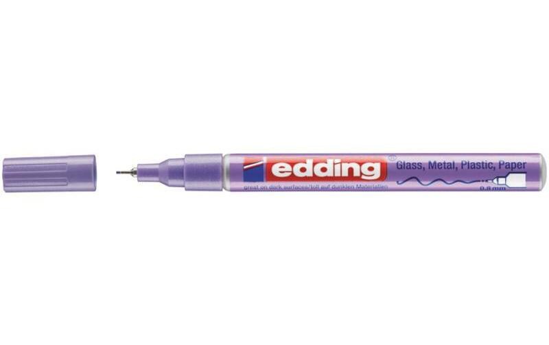 Lackmarker 780 CREA Violett metallicGlanzlackmarker
