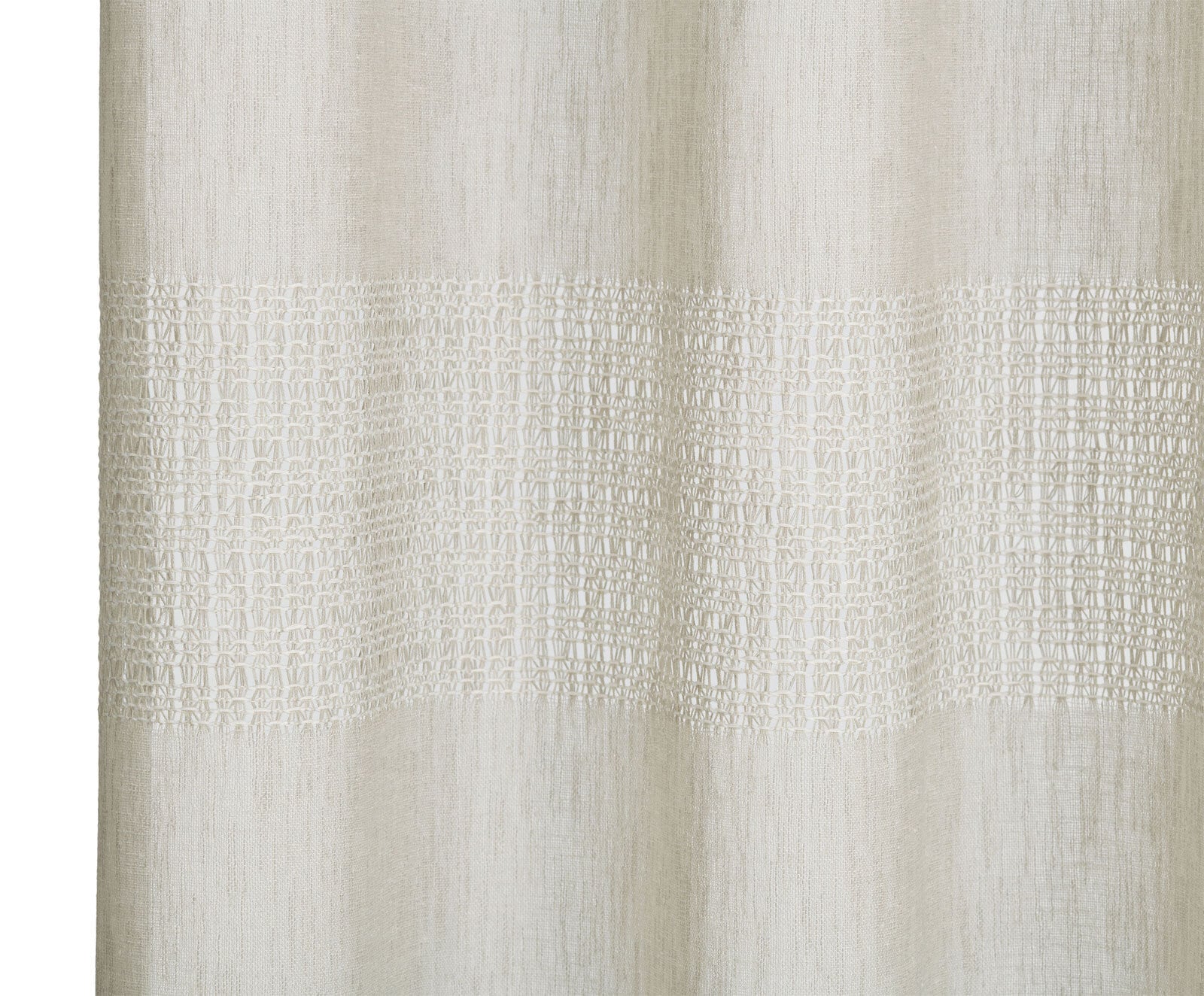 GÖZZE Ösenschal MARRAKESCH 140 x 245 cm braun/grau