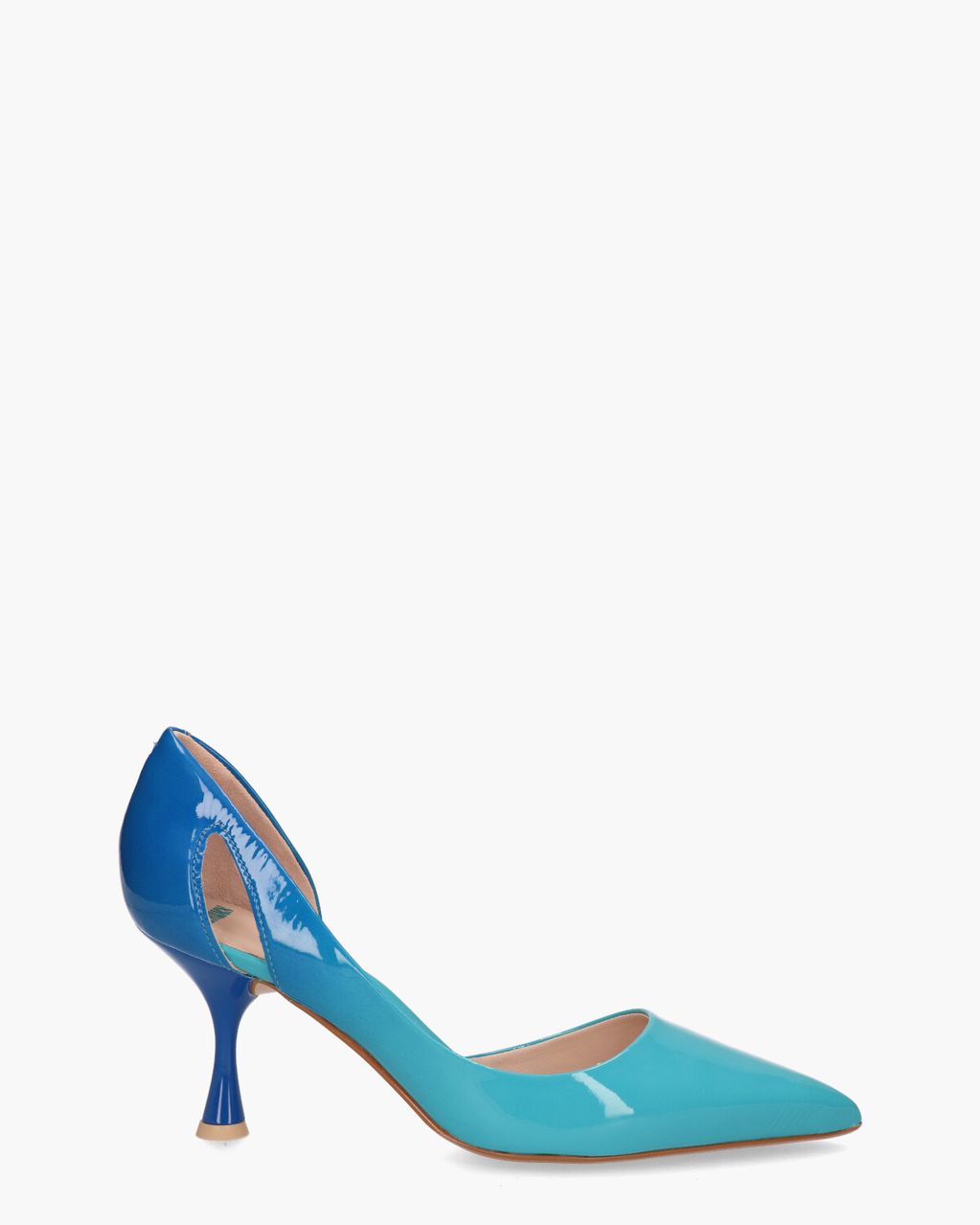 Bronx New Vivian Blauw Damespumps