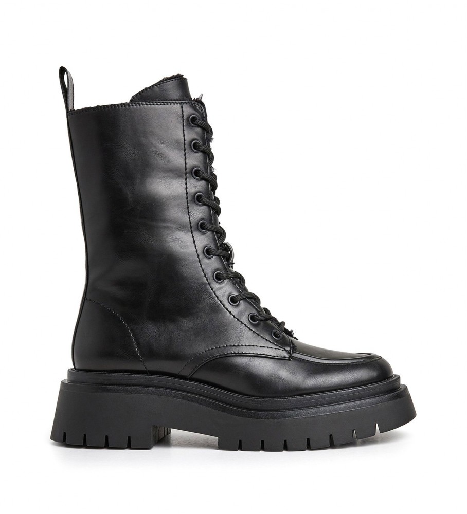 Botas Pepe Jeans Queen Bet pretas
