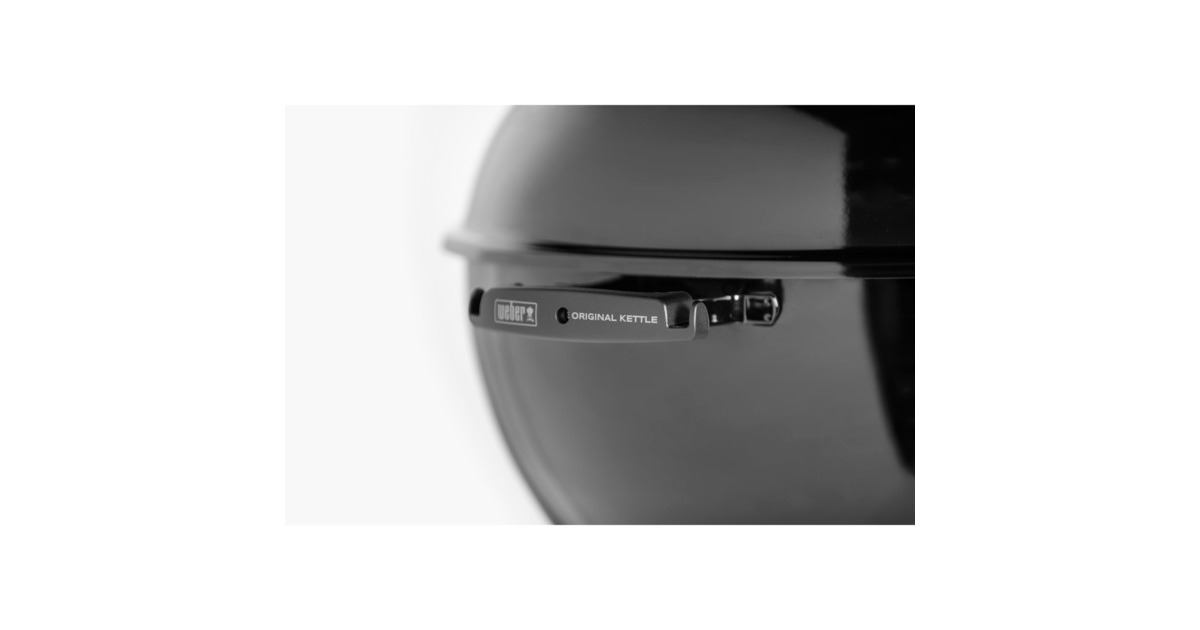 WeberOriginal Kettle E-5730 houtskoolbarbecue  (Zwart, Ø 57 cm)