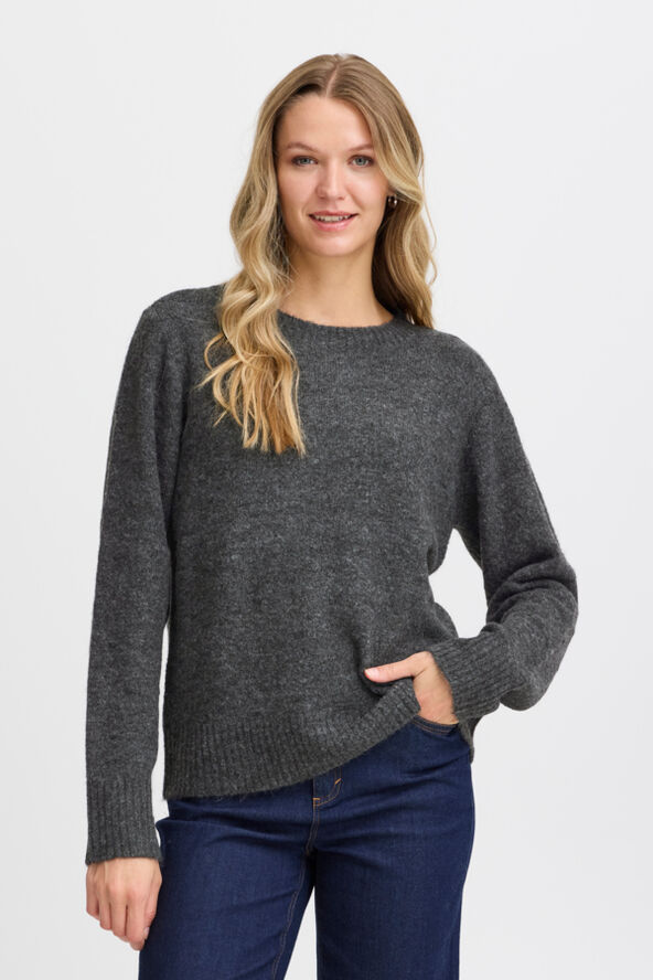 Fransa FRELISE PU 2 Charcoal melange