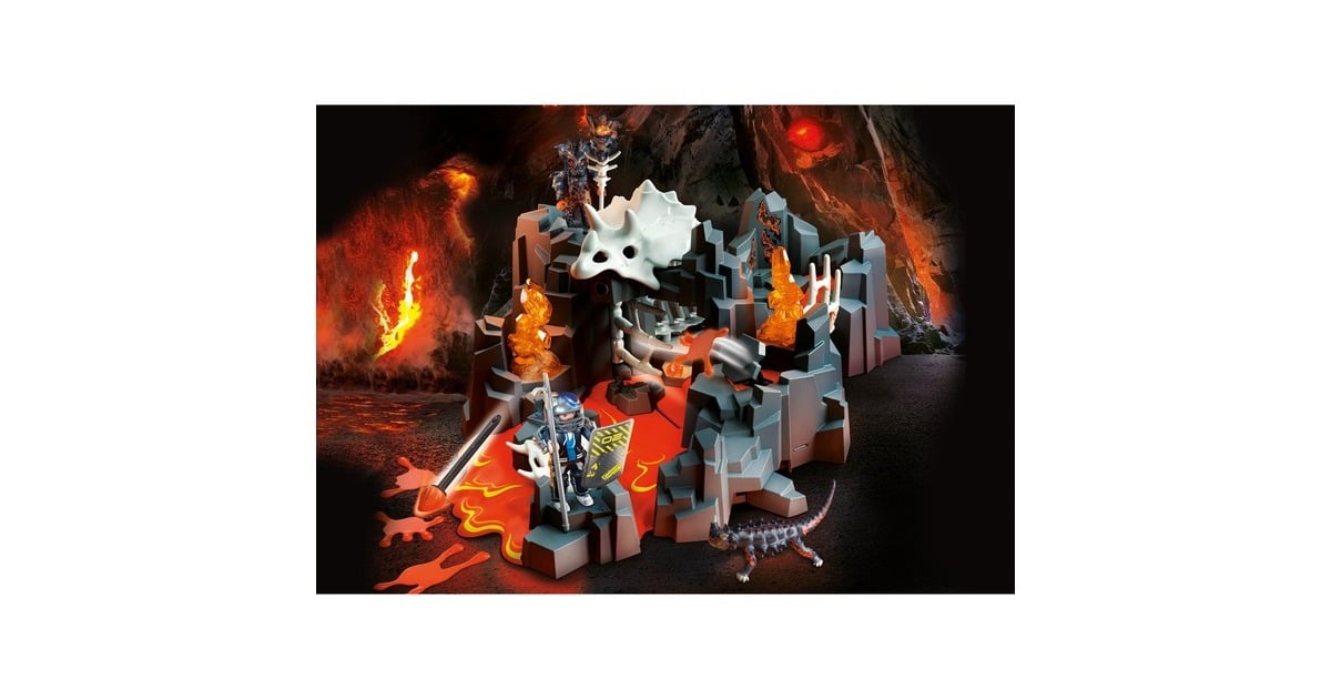 PLAYMOBILDino Rise - Bewaker van de lavabron Constructiespeelgoed  (70926)