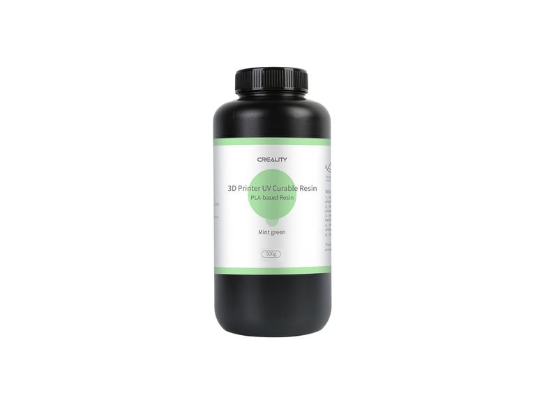 Creality Resin Plus 500 g, Mintgrün UV Resin für DLP / SLA 3D Drucker