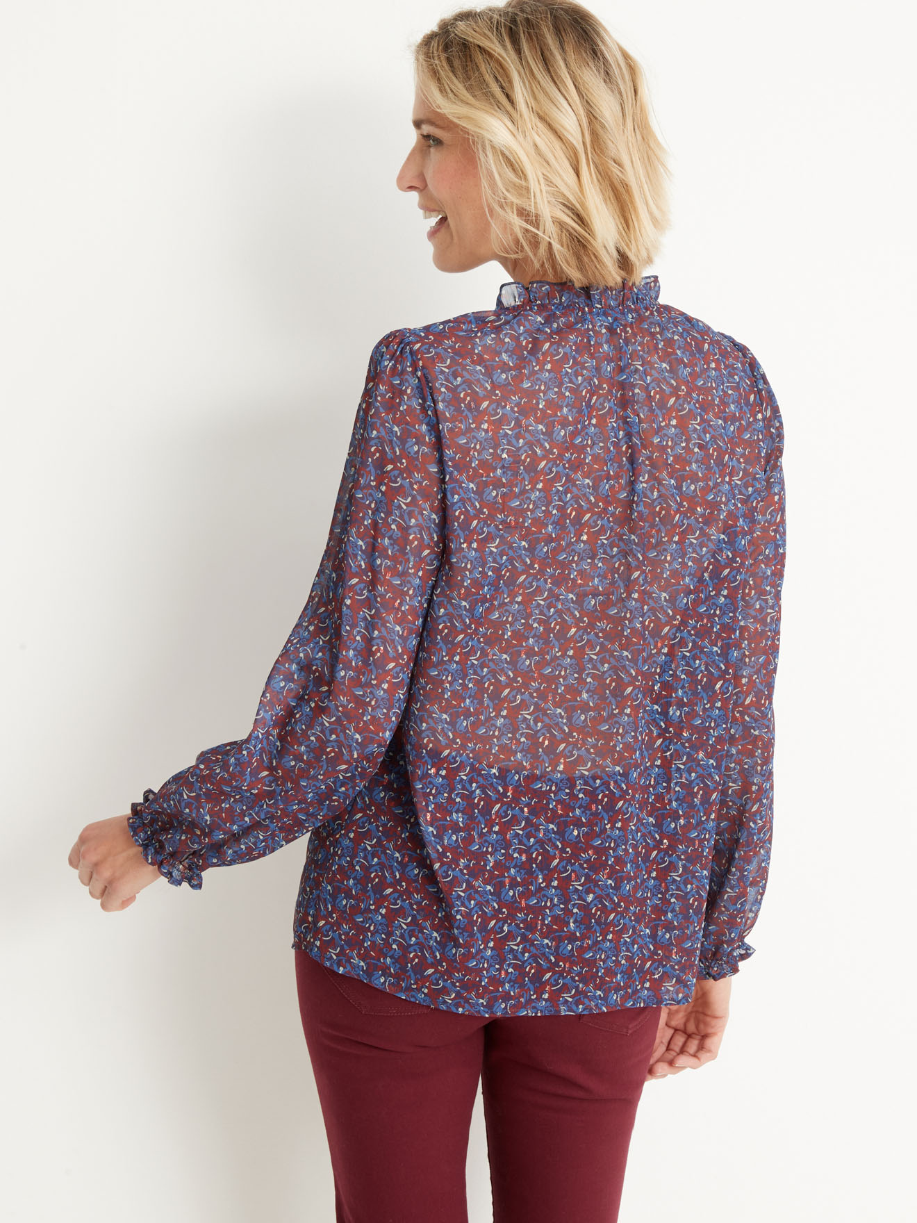 Blouse inspiration bohème