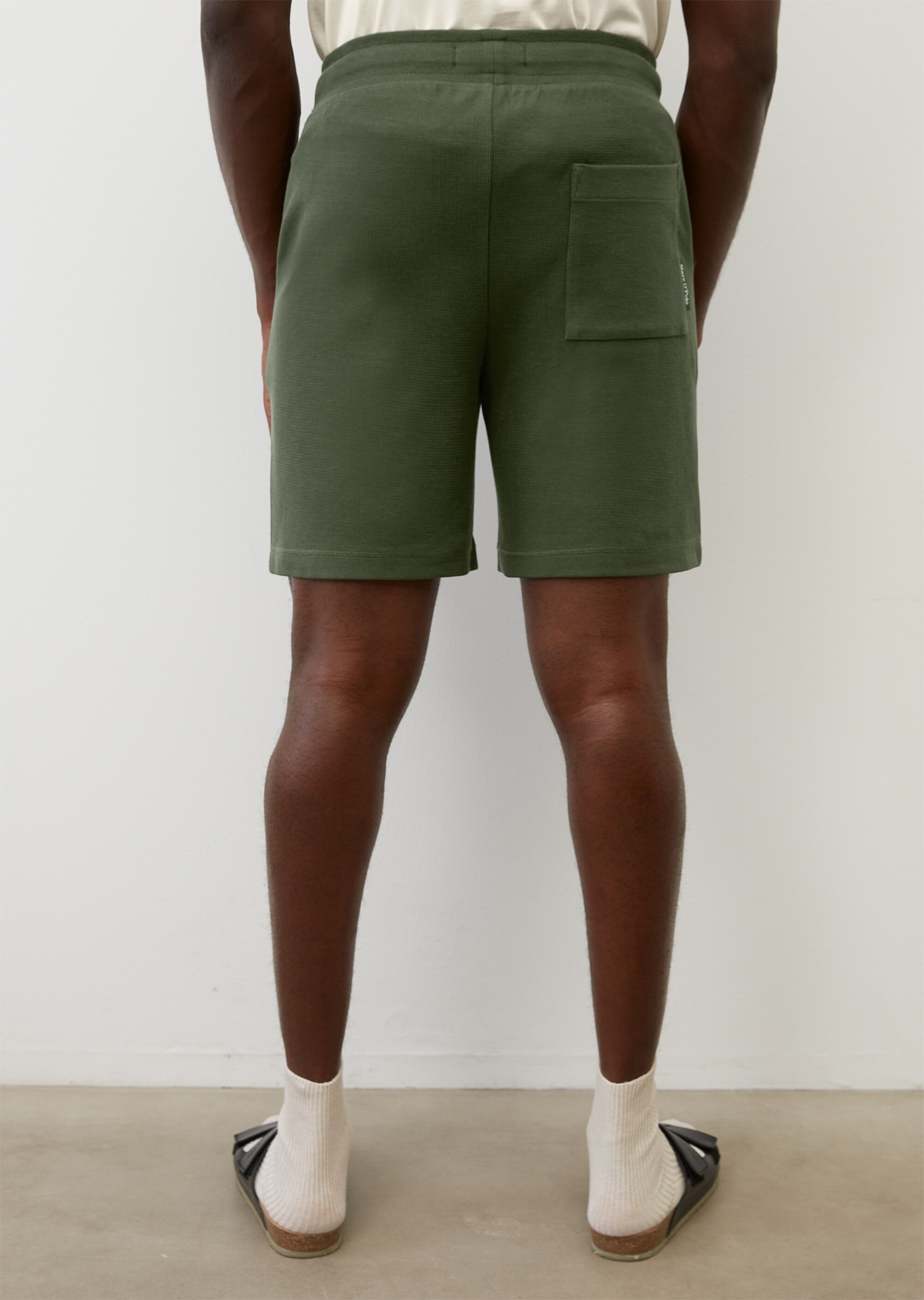 Sweatshorts aus reiner Bio-Baumwolle
