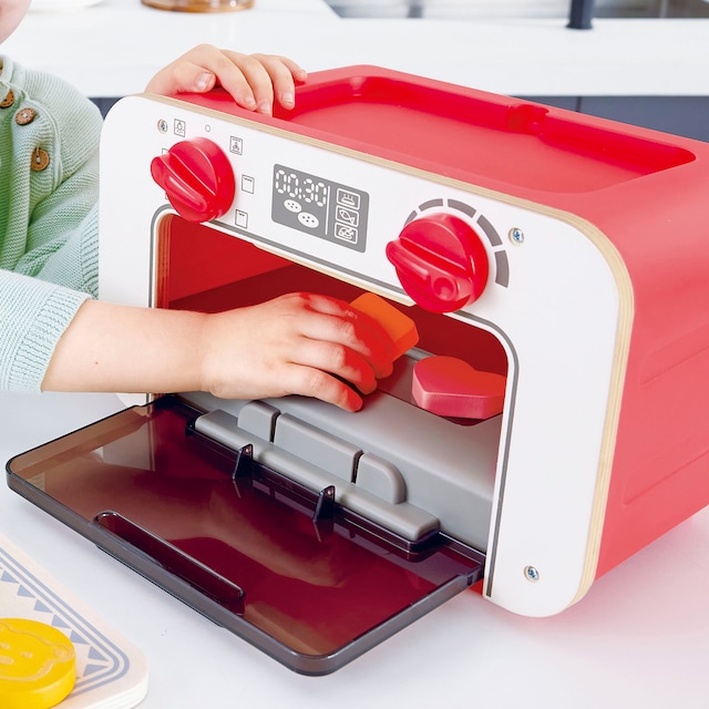 Hape Kinder-Herd »Mein Backofen« mit Zauberkeksen; Licht- und Soundeffekt