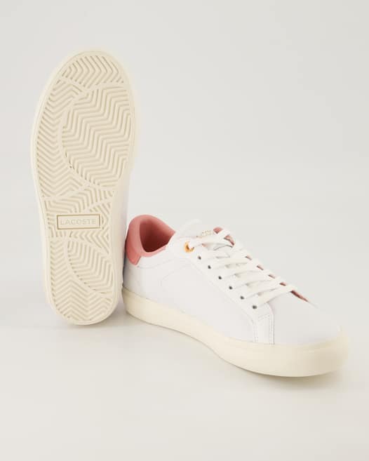 Lacoste Powercourt 124 Sneaker in Weiß