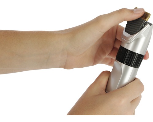 Onyx draadloze tondeuse inclusief accessoires