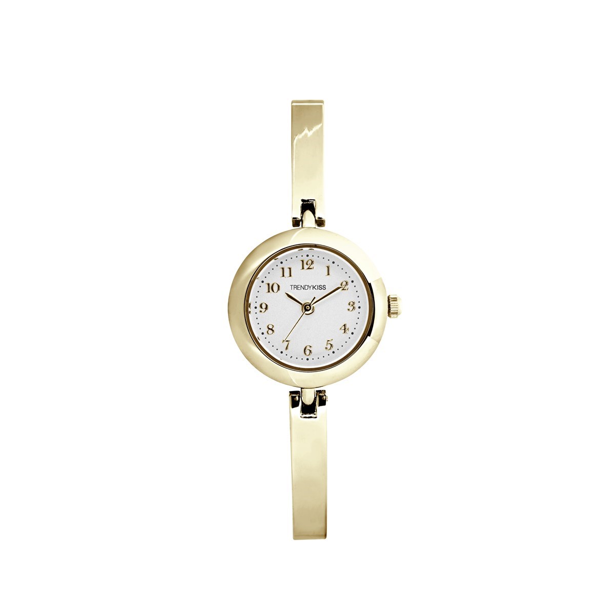 Montre analogique bracelet métal SUZANNE
