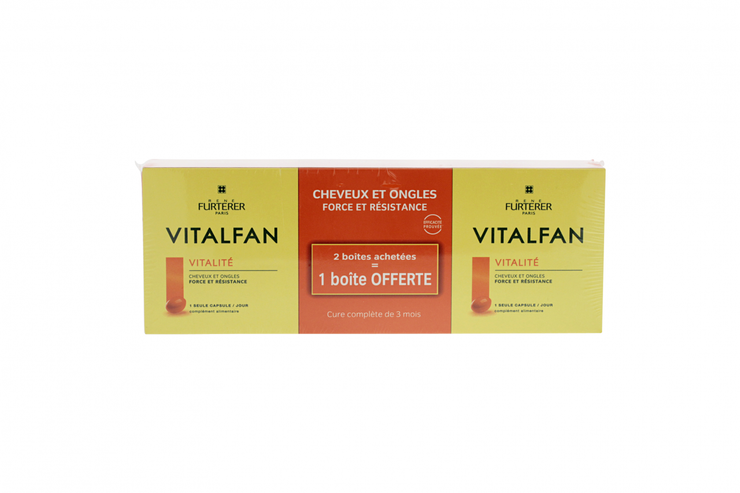 Vitalfan vitalité cheveux & ongles 3 mois