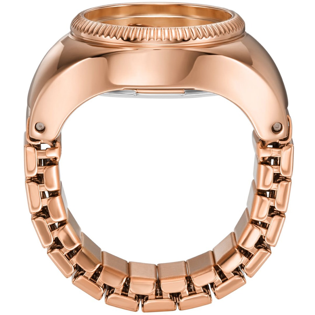 Fossil Uhrenring Rosé