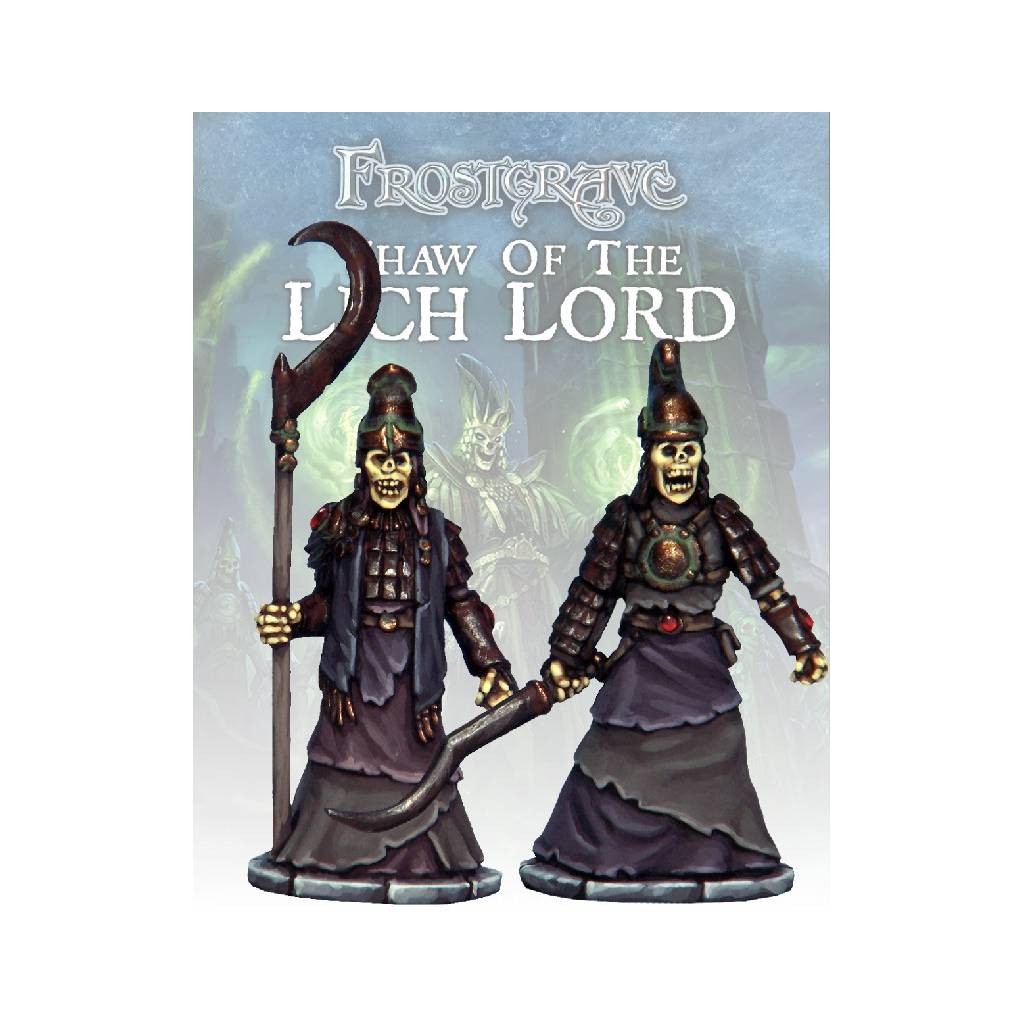 Frostgrave - Squelettes en Armure
