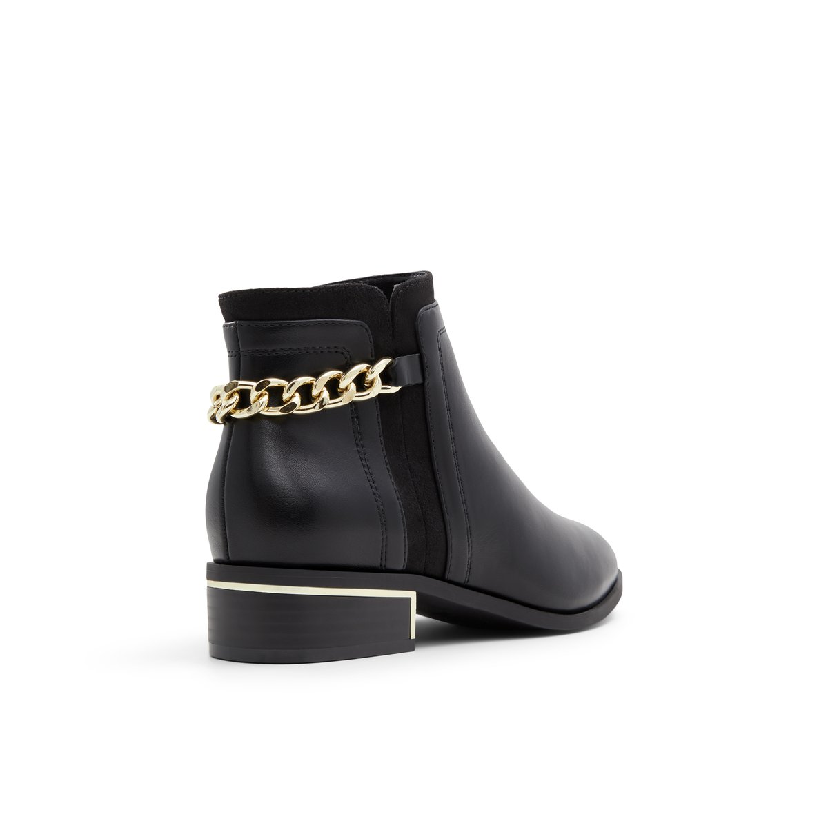 K STUDIO-Gilrey-Bottines Habillées - Talon bloc - Noir