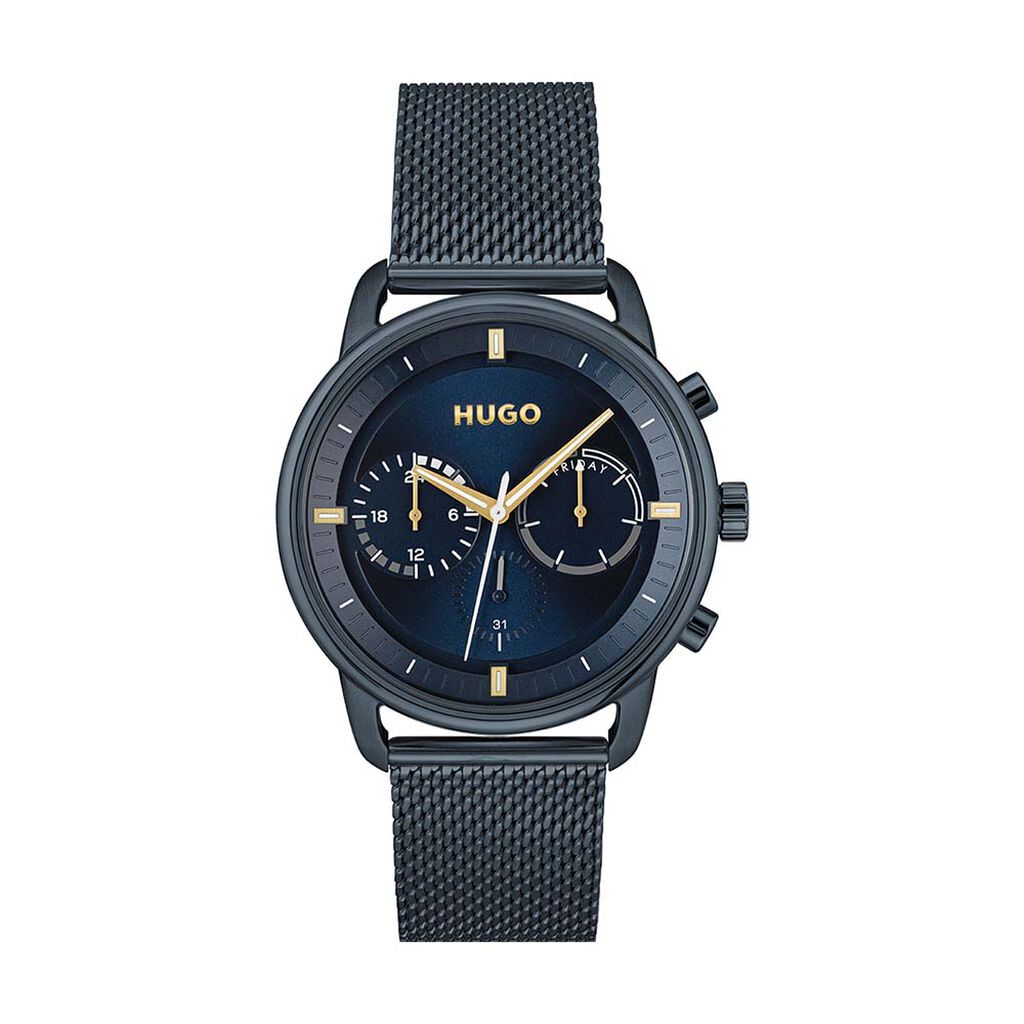 Montre Hugo Advise Bleu