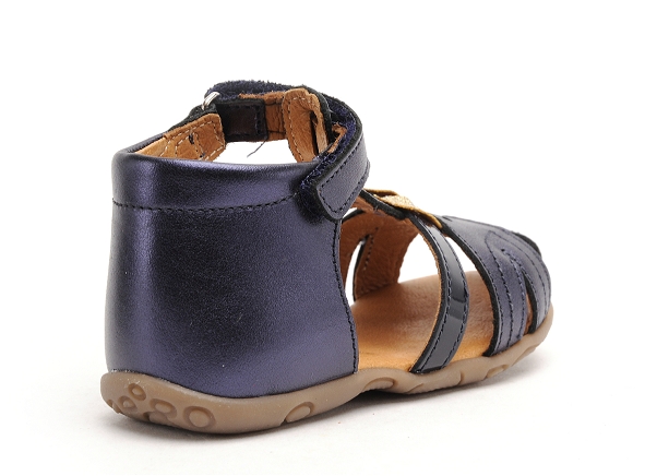 Gbb nu pieds bebe fadia bleu