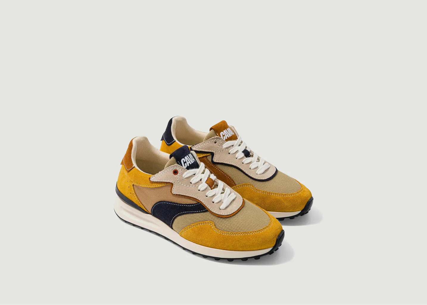 Sneakers Night Mustard Caval