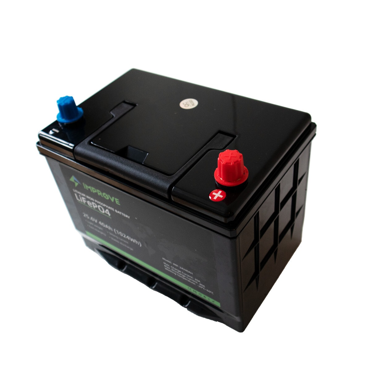IMPROVE Lithium Batteri 24V 40Ah (LiFePO4) BMS 40A