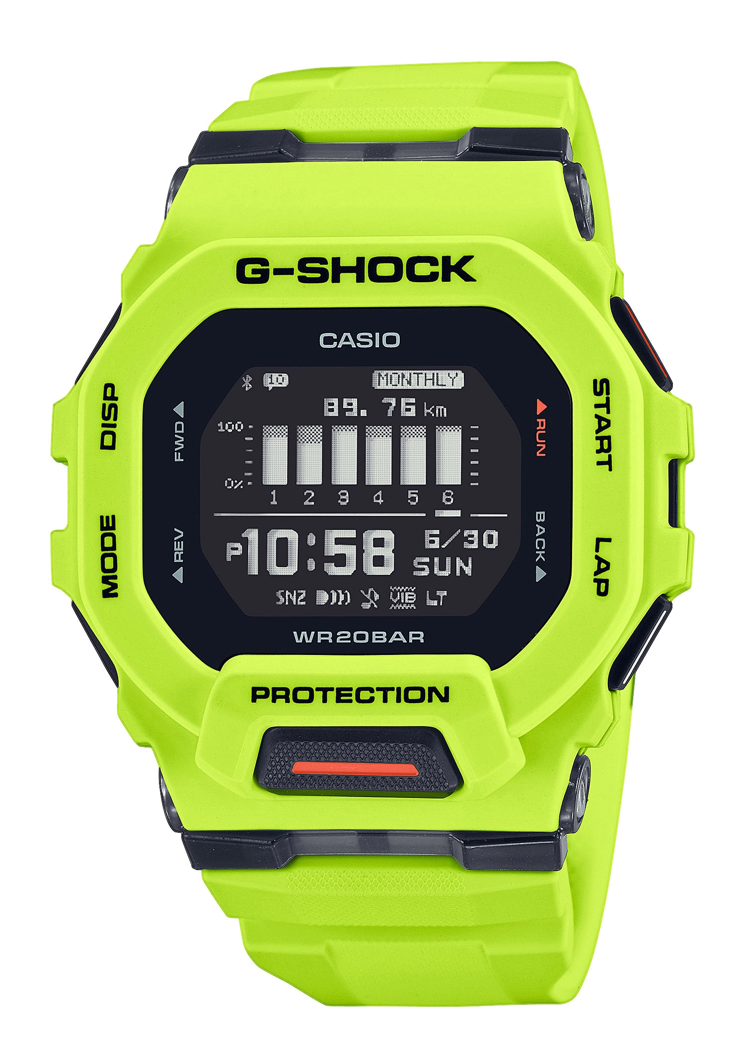 Casio G-Shock Herrenuhr GBD-200-9ER