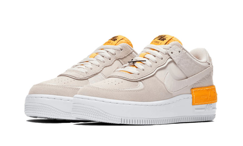 Nike Air Force 1 Shadow Beige Orange - 48h Delivery