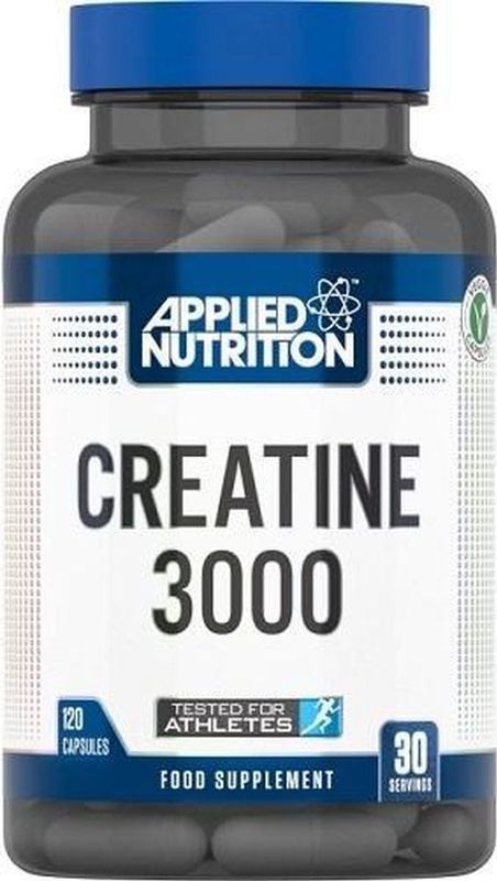 Creatine - Monohydraat Capsules - Smaakloos - 120 Capsules - Sportsupplement