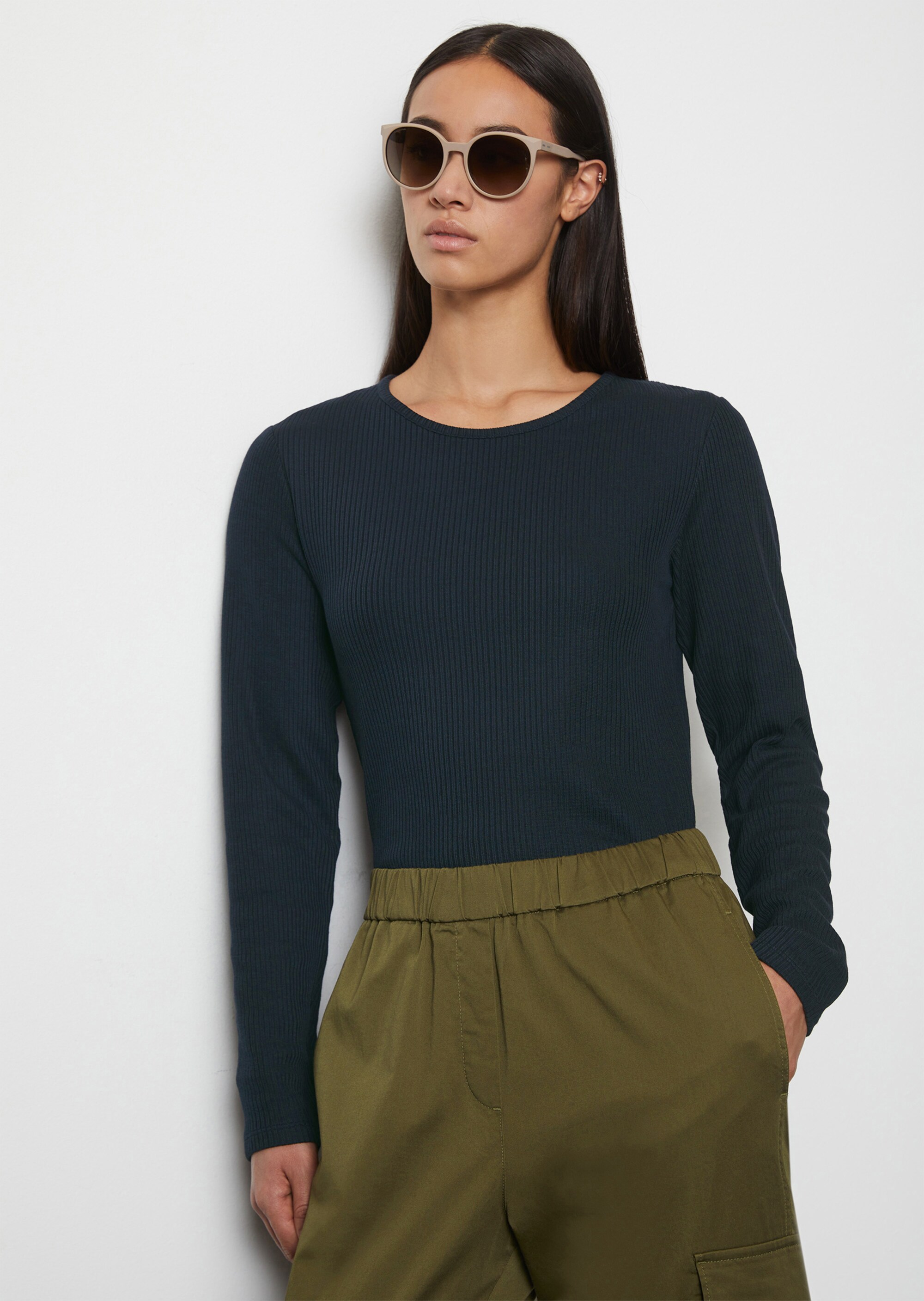 DfC Longsleeve regularaus Organic Cotton