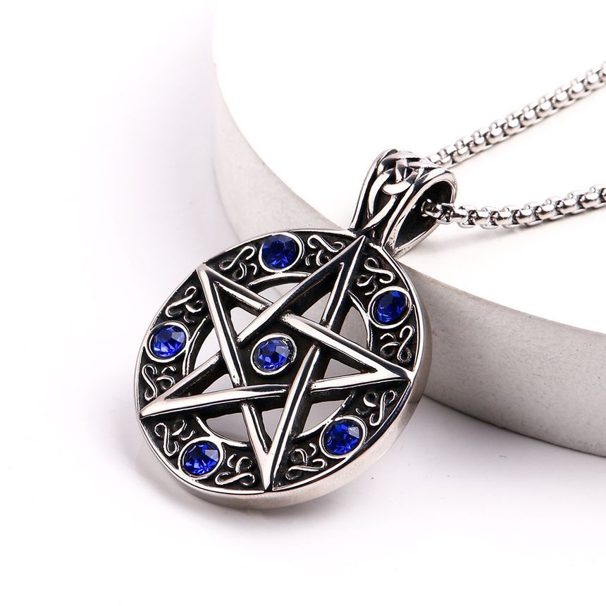Sigil - Ster Hanger Roestvrijstalen Ketting