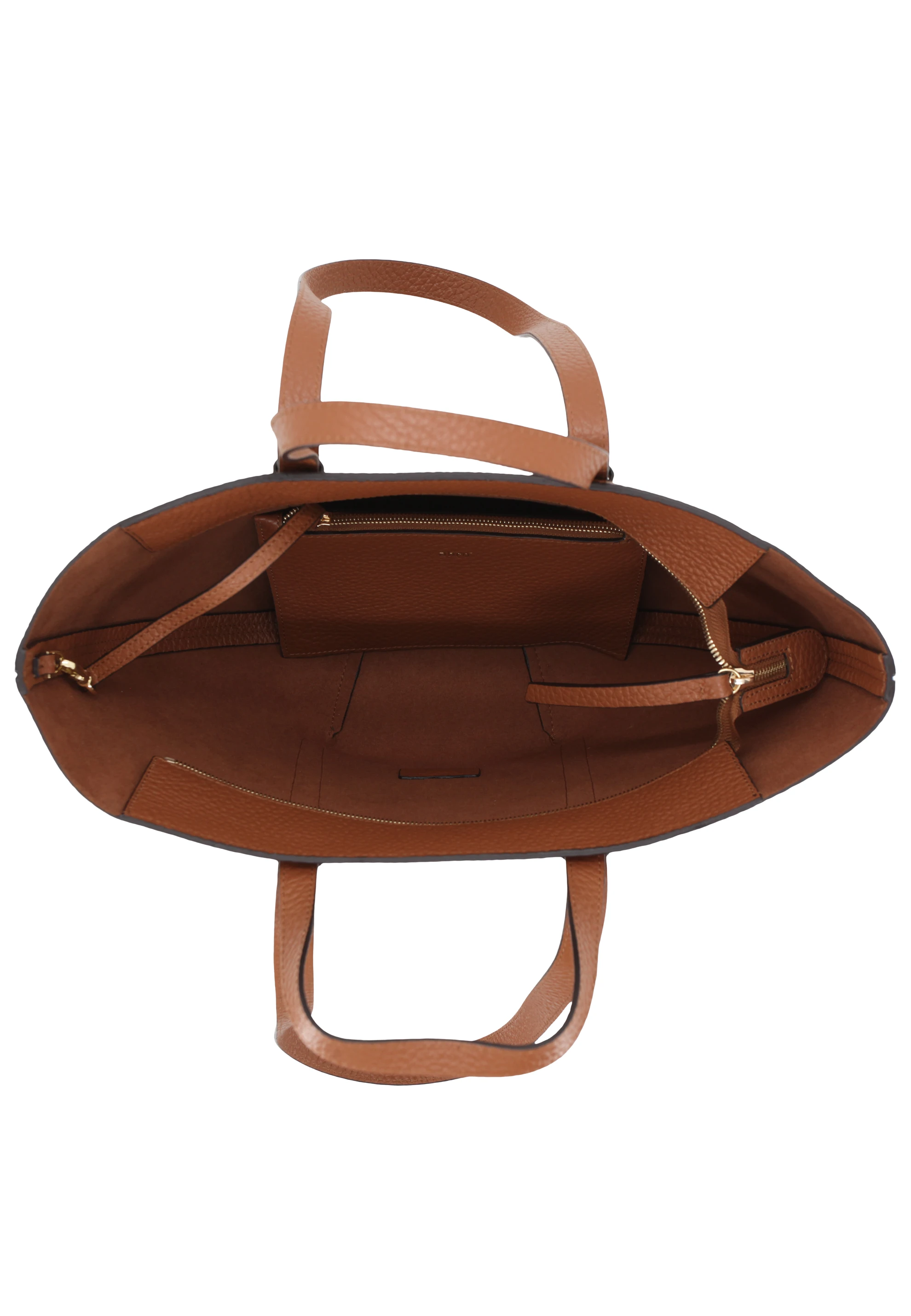 Shopper COSMO medium Leather Tekla Standard