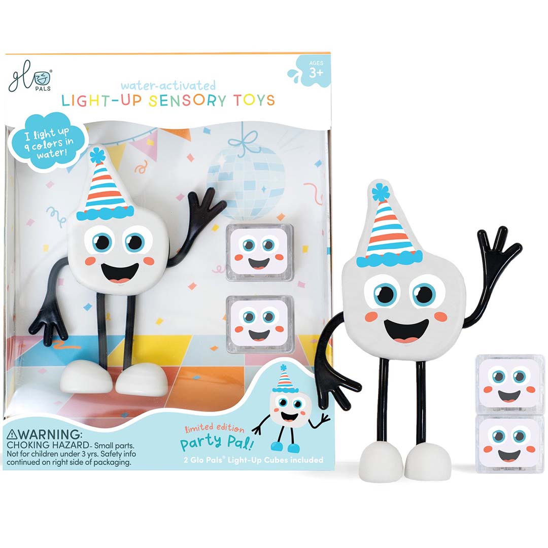 Glo pals lichtgevend badspeelgoed - party pal