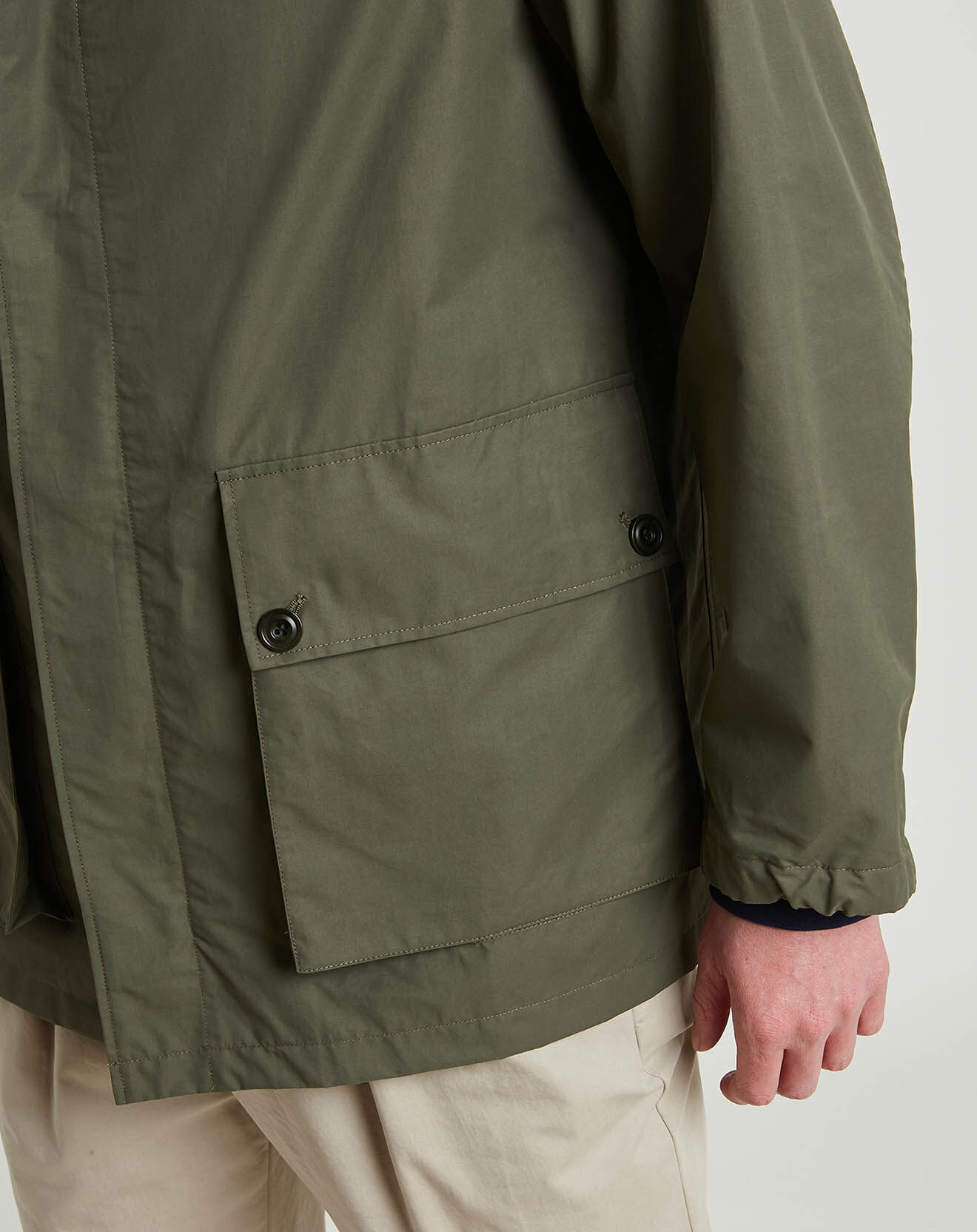 Hartford Parka Cobham kaki