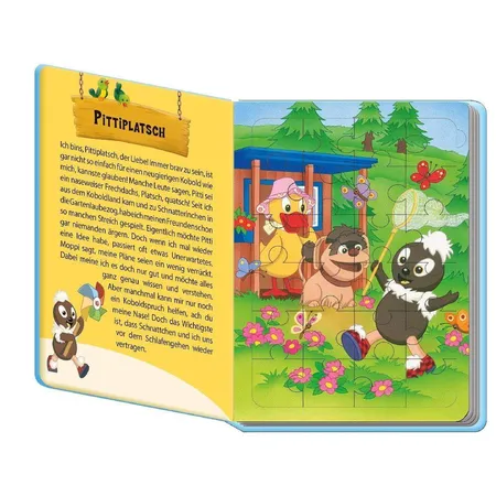 Trötsch Unser Sandmännchen und seine Freunde Puzzlebuch