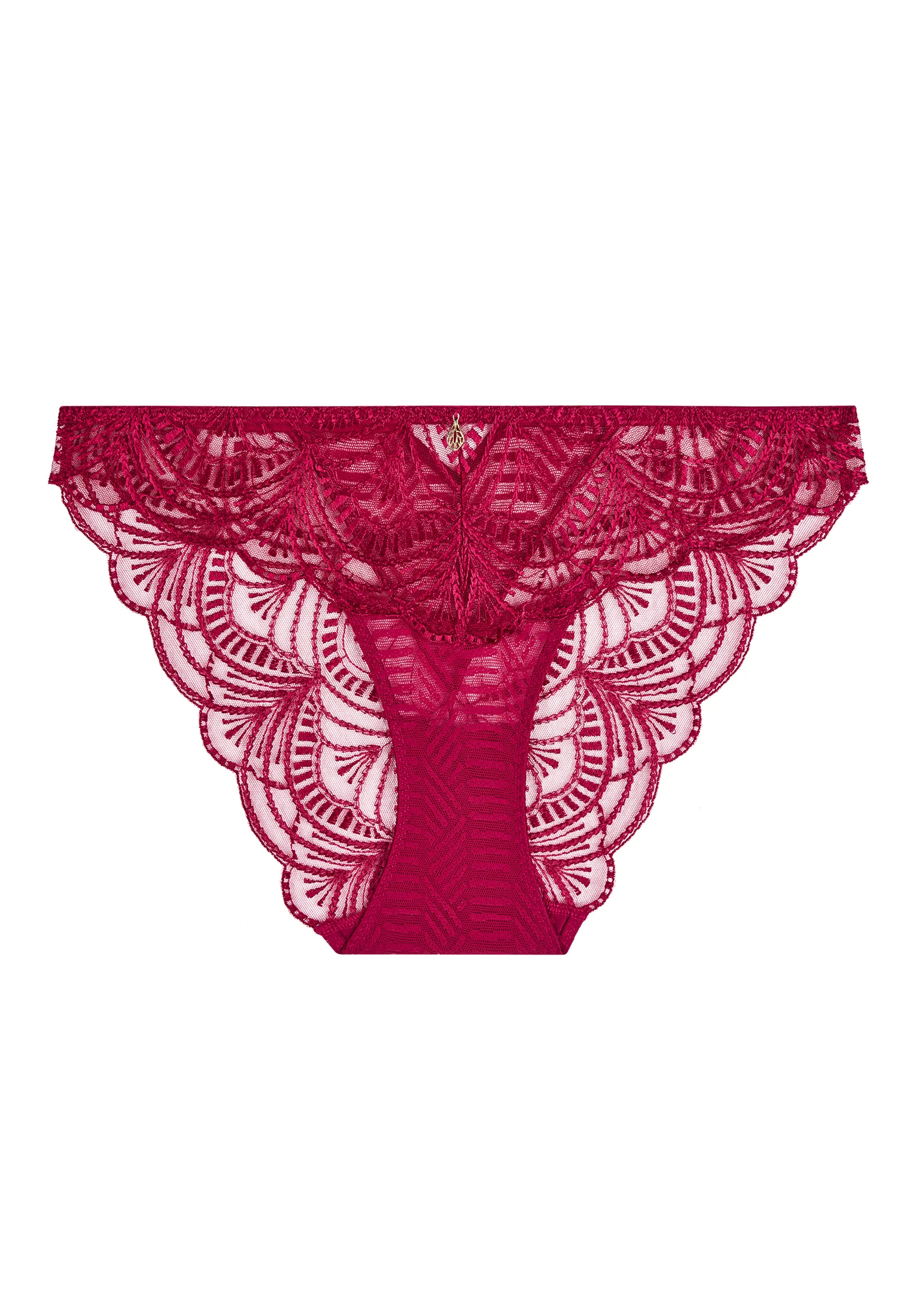 VIBES - Culotte italienne | Rouge