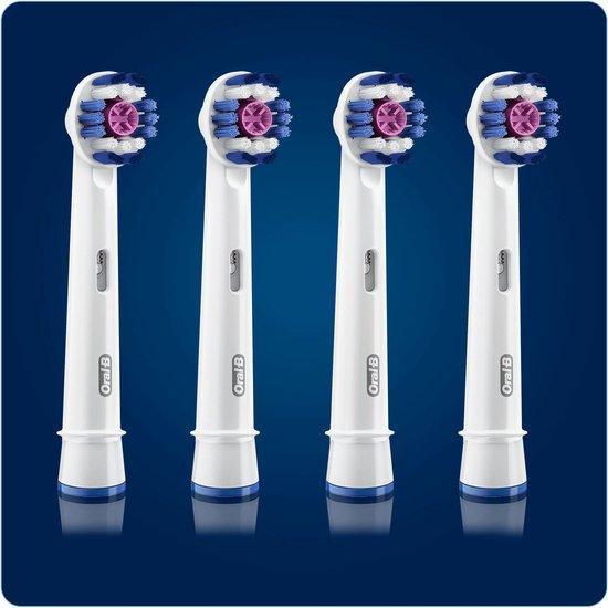 Oral-B 3D White Opzetborstels 4 Stuk