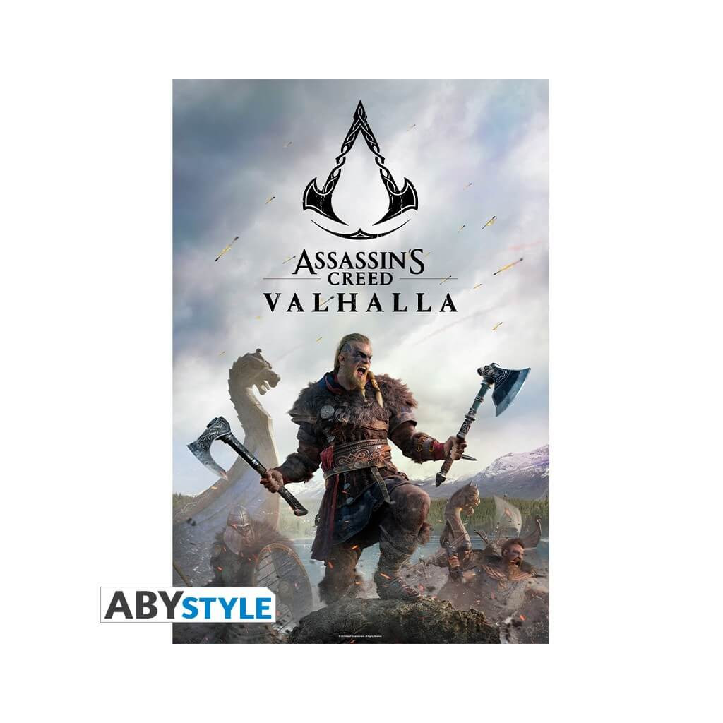 Poster Assassin's Creed - Valhalla Raid (91,5 x 61 cm)