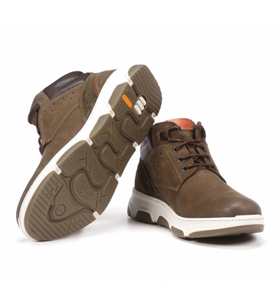 Botas verdes Fluchos Bonny F1346