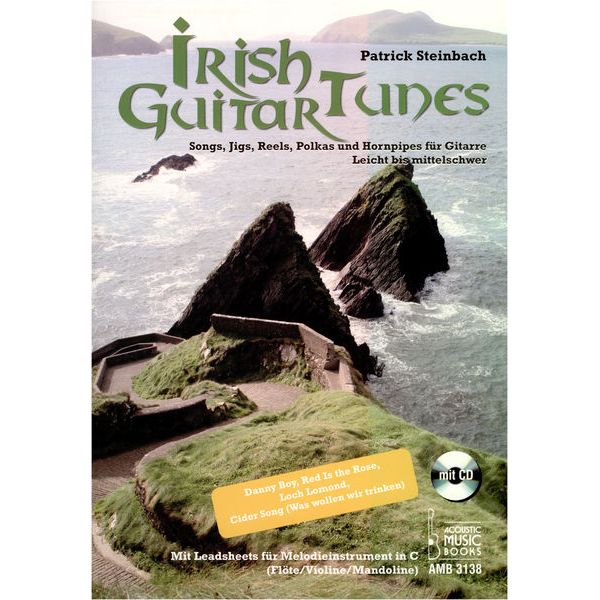 Acoustic Music Books Irish Guitar Tunes