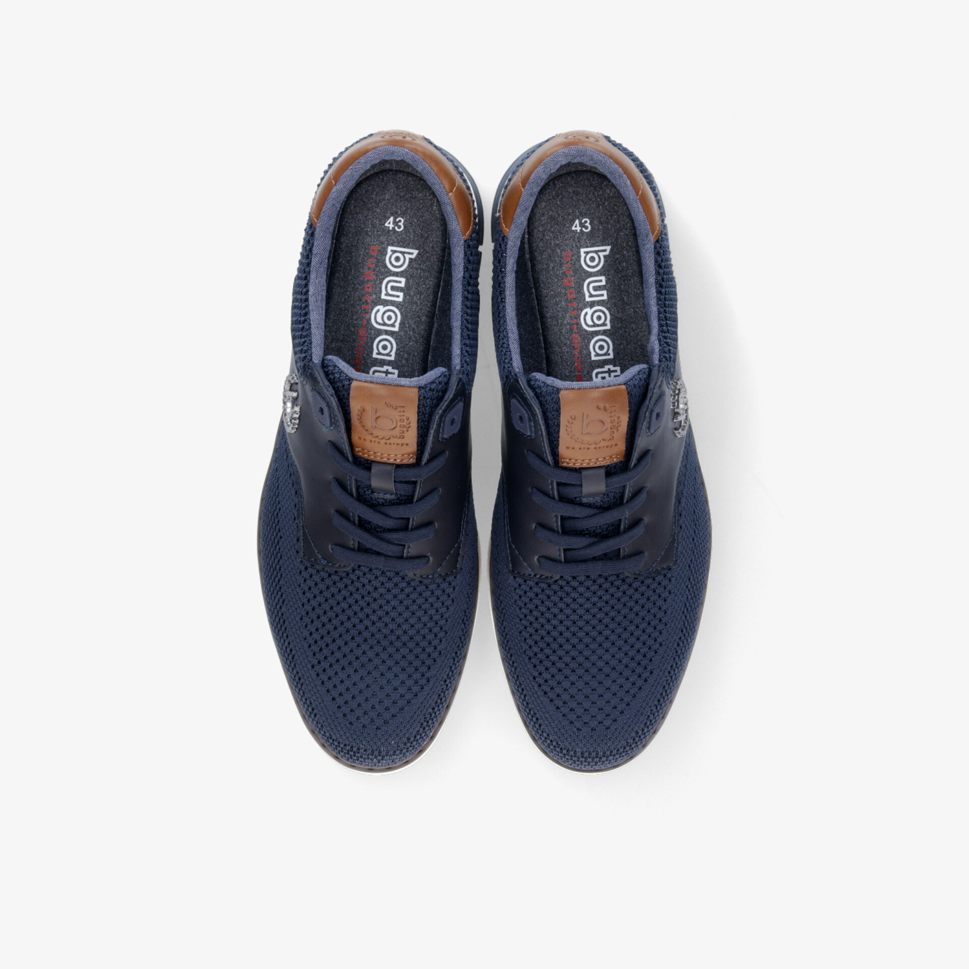 bugatti Herren Schnürer blau - Elegante Herrenschuhe bei reno.de