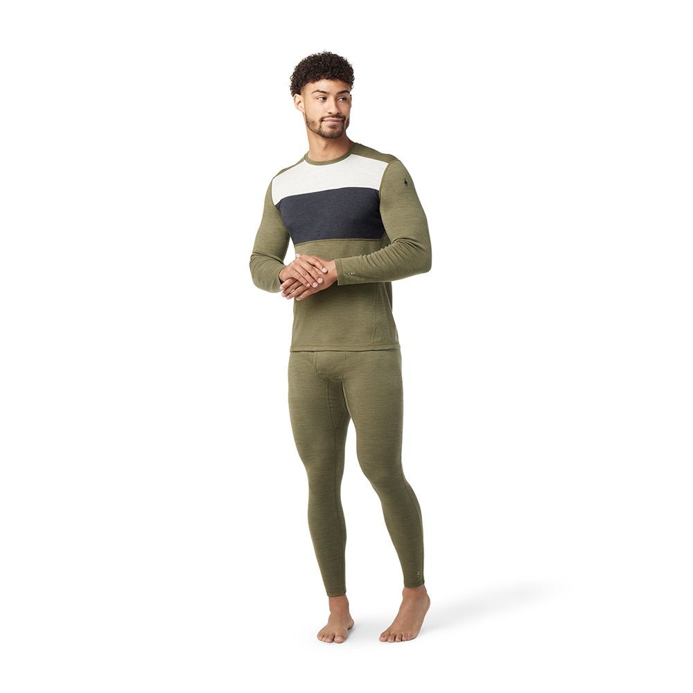 Smartwool MERINO 250 - Sous-couche Homme winter moss heather