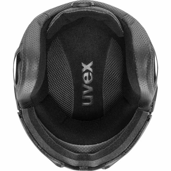 Casque de ski UVEX INSTINCT VISOR BLACK MAT