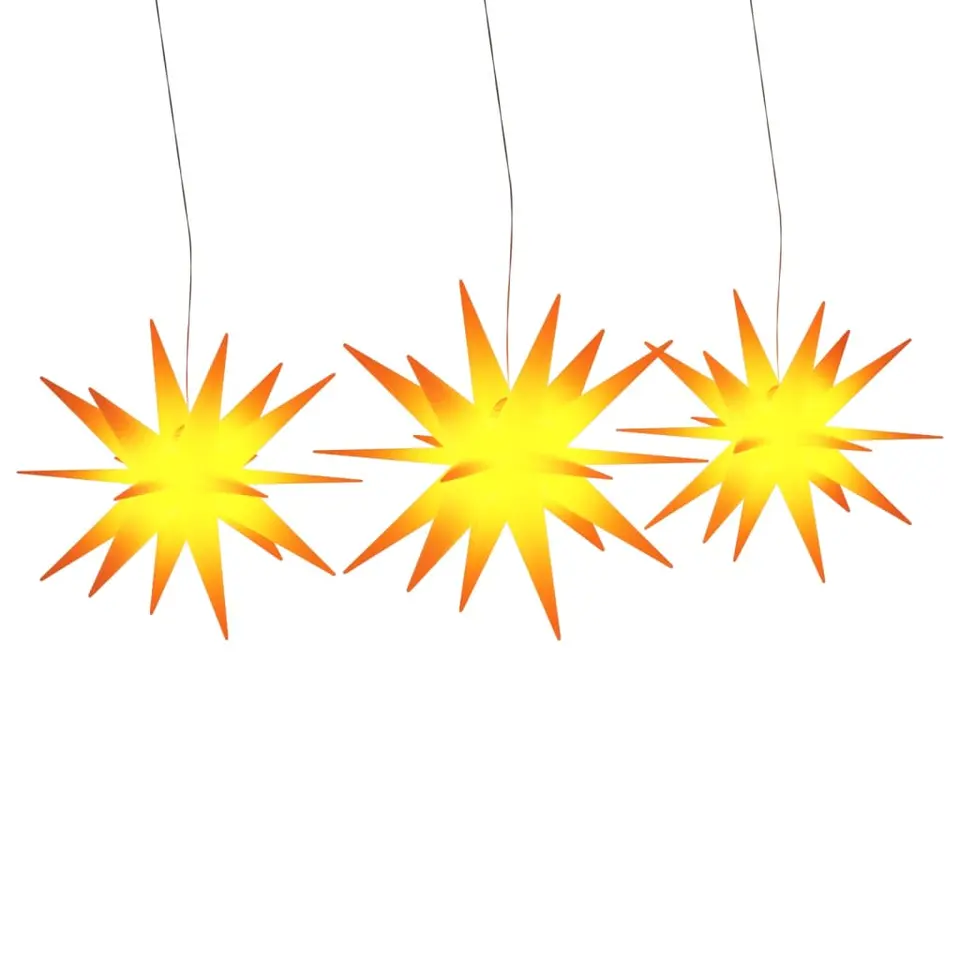 vidaXL - Kerstverlichting - Yellow