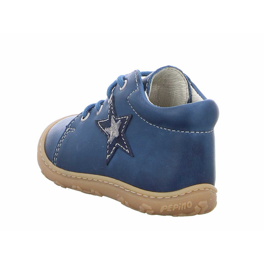 Ricosta Lauflern Halbschuhe blau