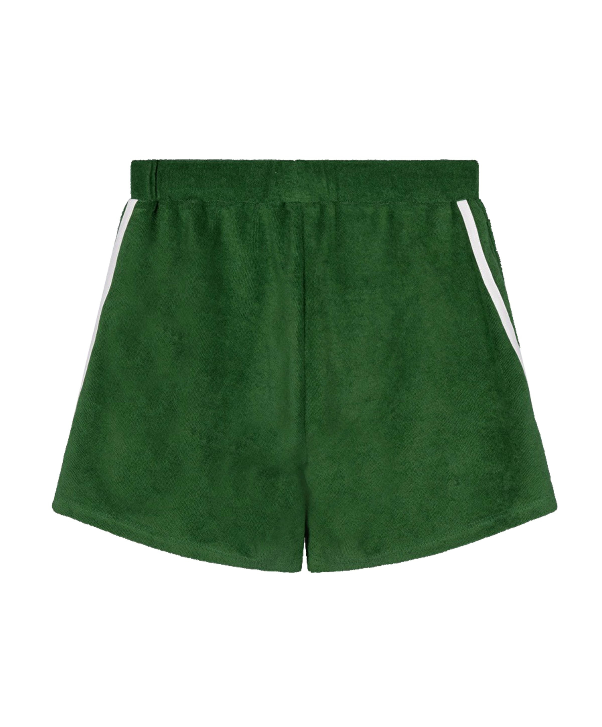 Alix mini KIDS TERRY uniseks korte broek groen