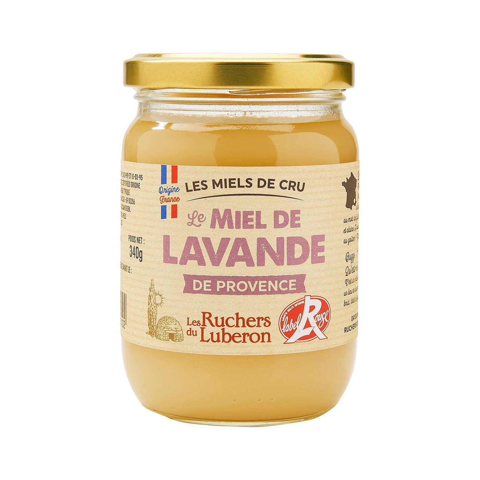 Miel de lavande des Alpes de Haute Provence Label Rouge