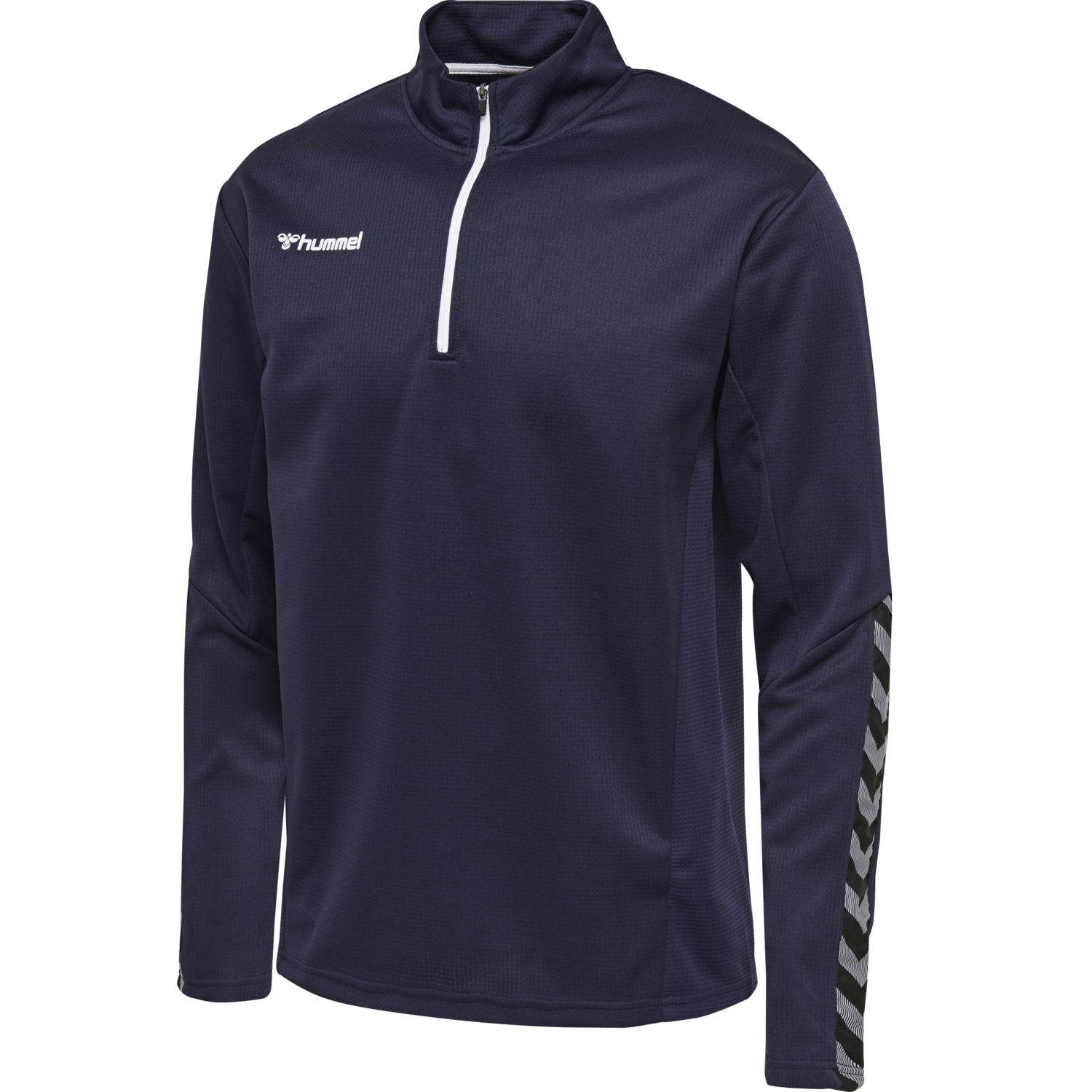 hmlAUTHENTIC KIDS HALF ZIP SWEATSHI