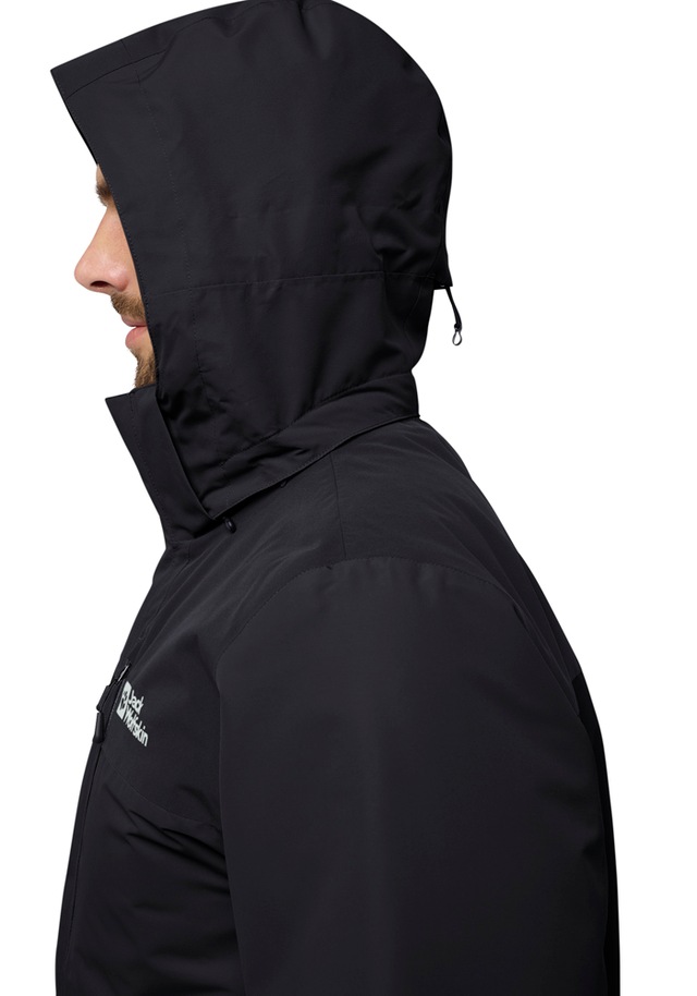 Jack Wolfskin 3-in-1-Funktionsjacke »JASPER 3IN1 JKT M« mit Kapuze