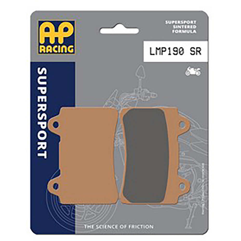 AP Racing - Plaquettes de frein LMP190SR