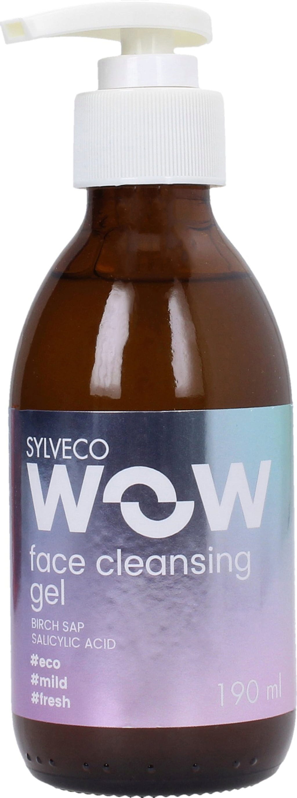 Sylveco  WOW Face Cleansing Gel, 190 ml
