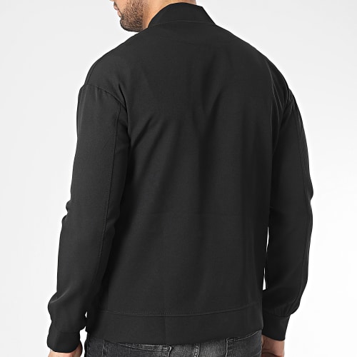 Veste Zippée Noir